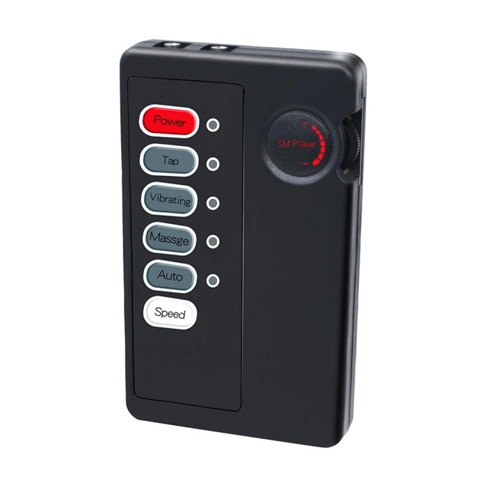 Elektrosex Elektrostimuliacijos Kontroleris su Daugiasluoksniu Režimu ir Reguliuojamu Intensyvumu