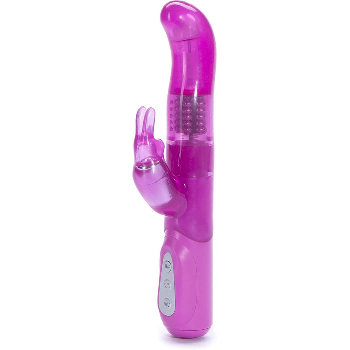 Jessica Rabbit G-taško vibratoriaus 11,4 cm su 10 funkcijų moterims