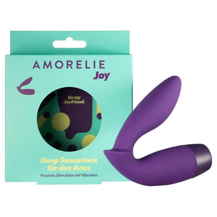 Joy – Prostatos Stimuliatorius su 3 vibracijos režimais ir įkrovimu USB