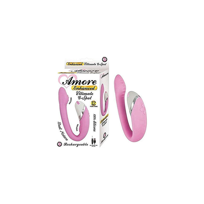 Amore Enhanced Ultimate G-Spot Massager with 12 Vibration Modes