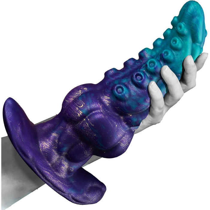 XXL Tentacle-Shaped Anal Stimulator for Intimate Training and Play