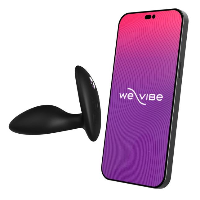 We-Vibe Ditto+ vibruojantis analinis kaištis