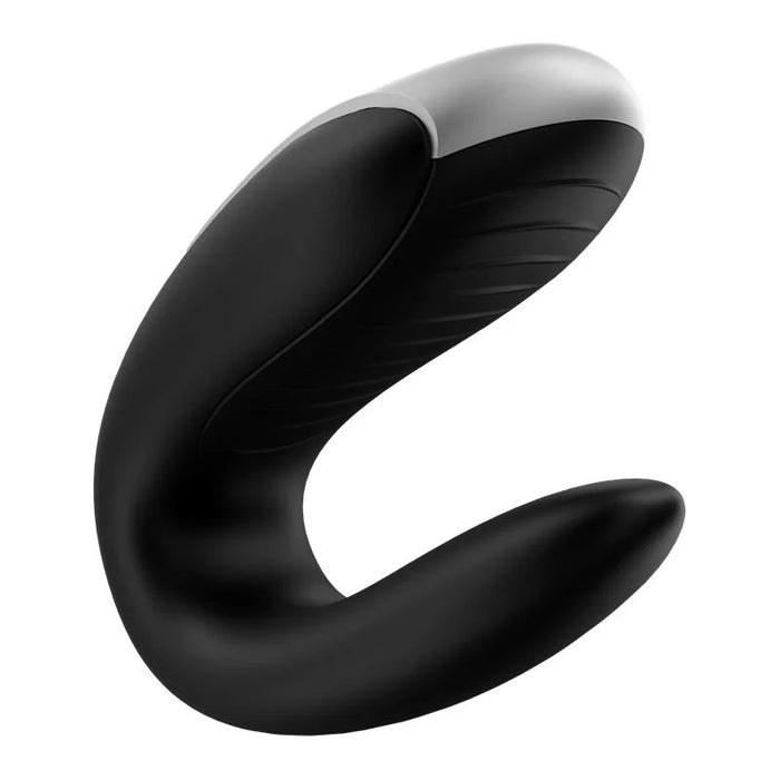 Satisfyer  Porų vibratorius Double Fun – išmanus U formos vibratorius poroms