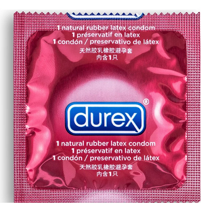 Durex Pleasure Fruits prezervatyvai, įvairių skonių