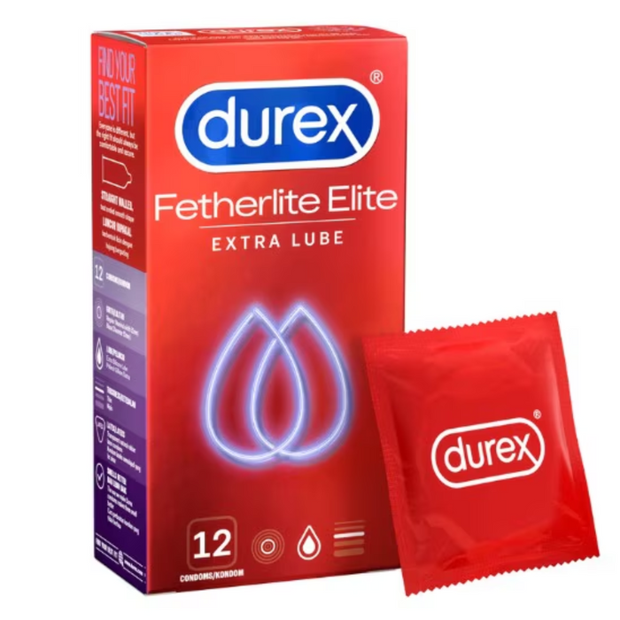 Durex Fetherlite Elite ploni prezervatyvai
