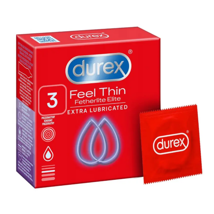 Durex Fetherlite Elite ploni prezervatyvai