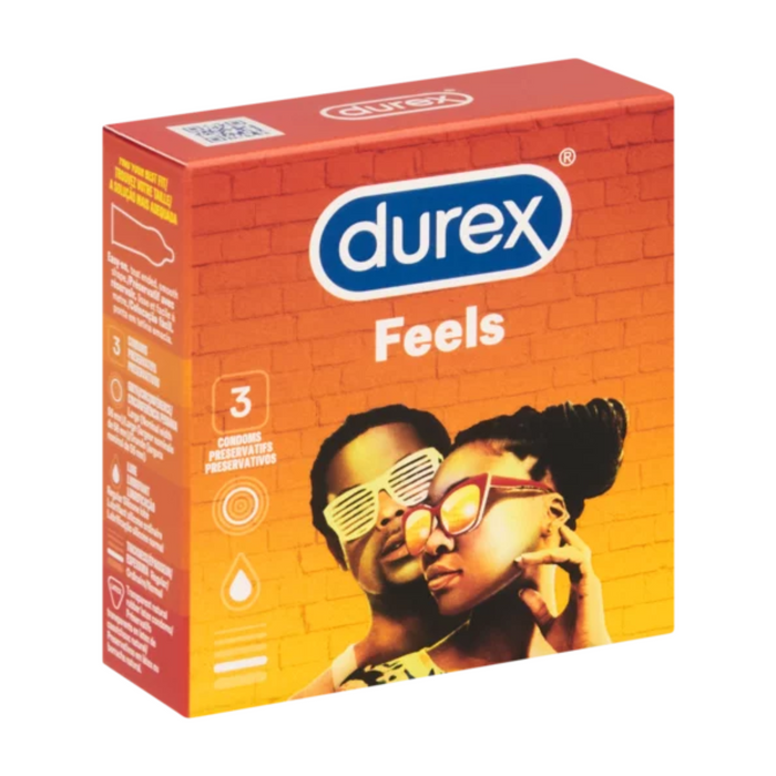 Durex Feels ploni prezervatyvai 3 vnt.