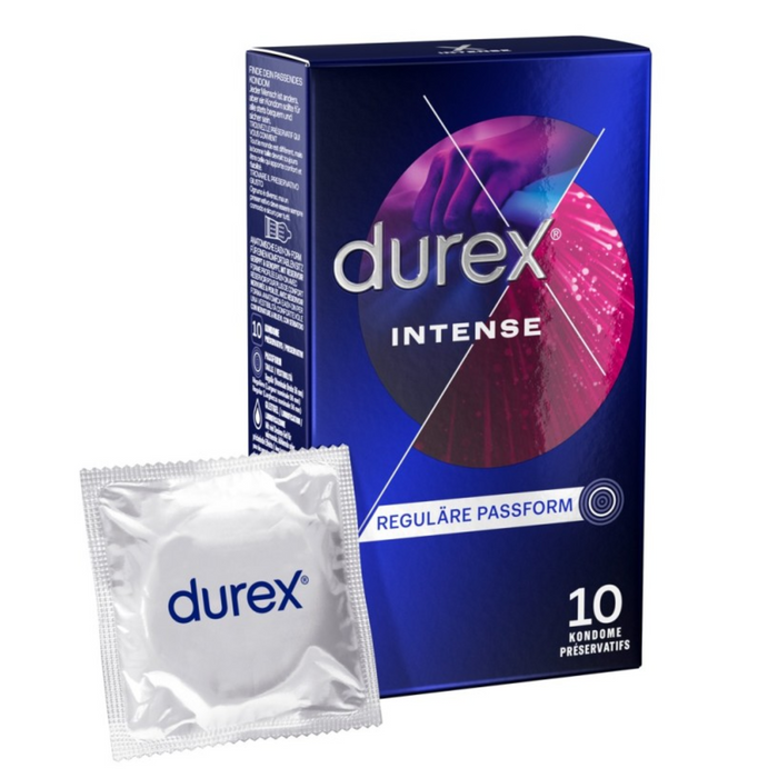 Durex Intense stimuliuojantys prezervatyvai