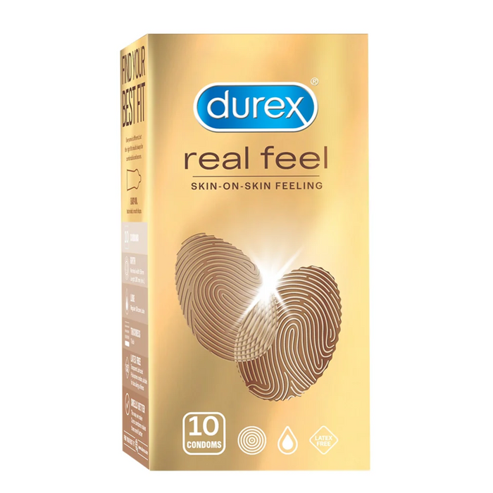 Durex Real Feel ploni prezervatyvai be latekso