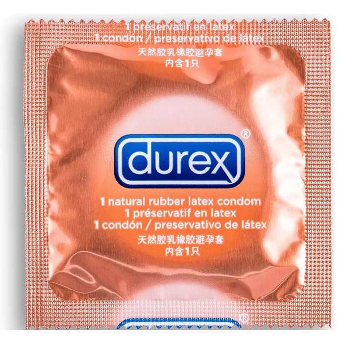 Durex Pleasure Fruits prezervatyvai, įvairių skonių