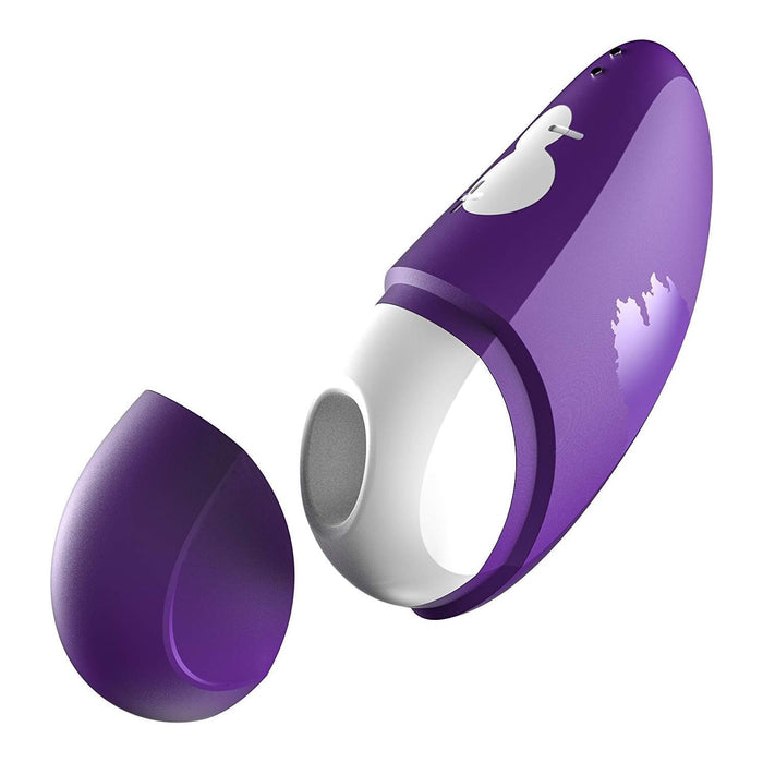 Sanft vibrating clitoral stimulator with 10 intensity levels and travel case