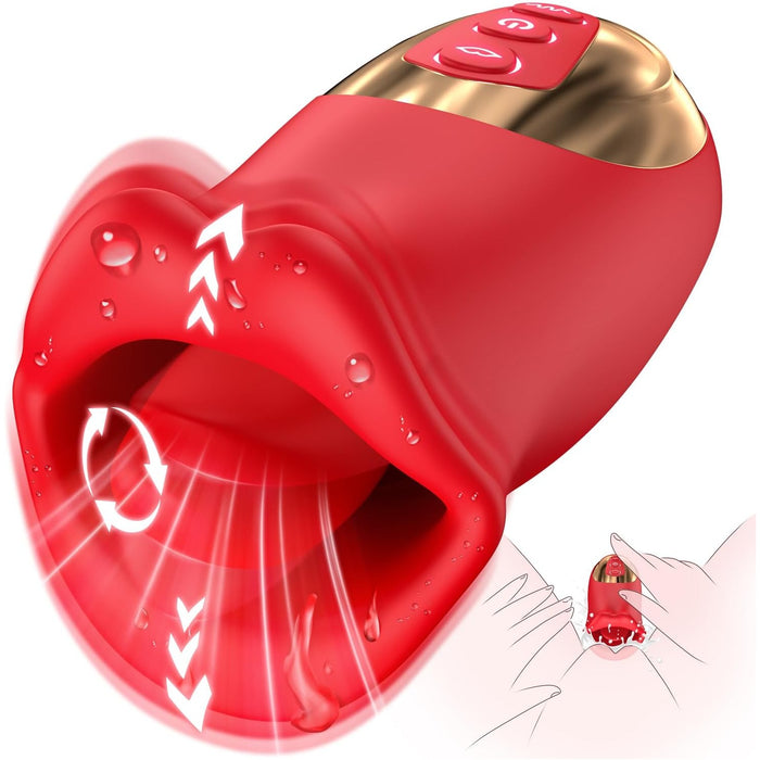 Erotic vibrator for women with 10 suction and 10 vibration modes