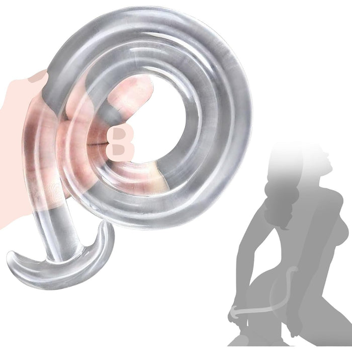 100 cm long soft and flexible anal dildo - XXL size for pleasure