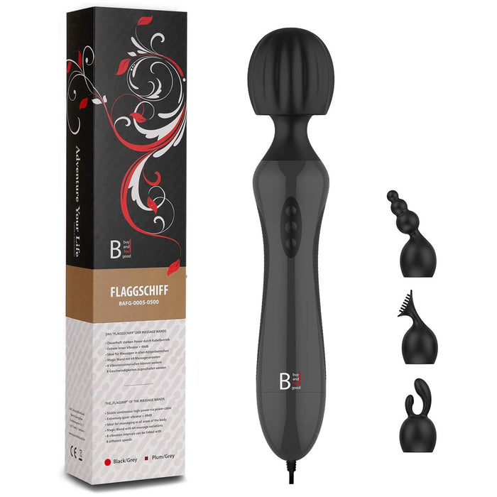 FLAGGSCHIFF – Powerful vibrations for women with a high-quality silicone massager