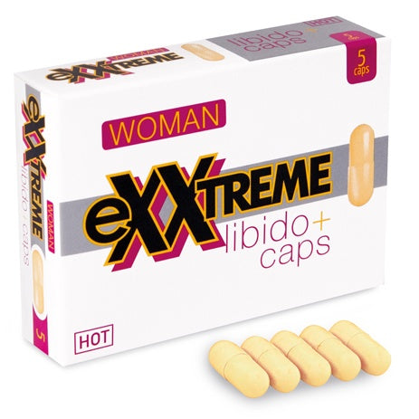 eXXtreme Libido Caps stimuliantas moterims, 5 kaps.