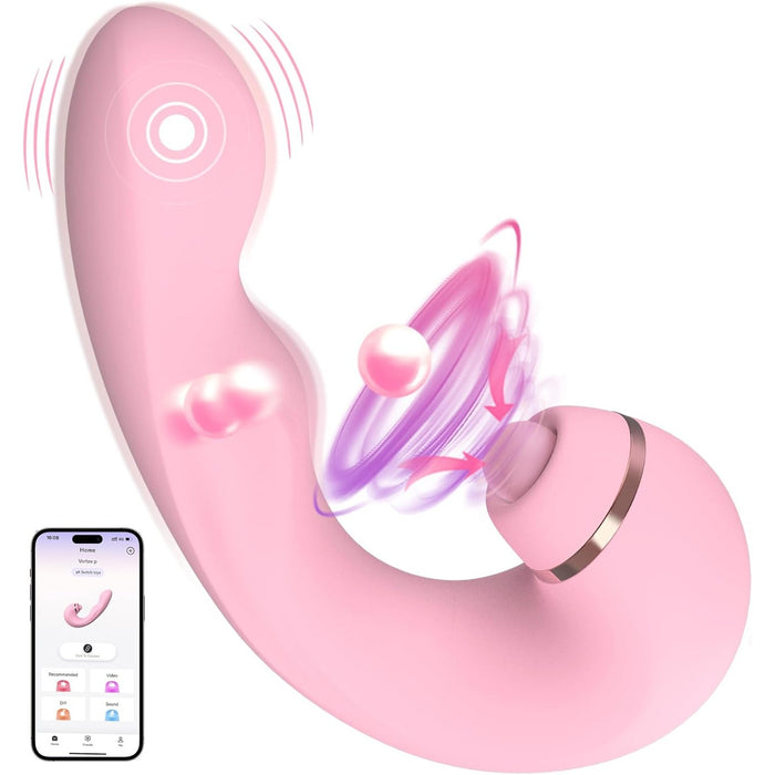 3-in-1 Silicone Butterfly Vibrator with Multiple Stimulation Modes for Women