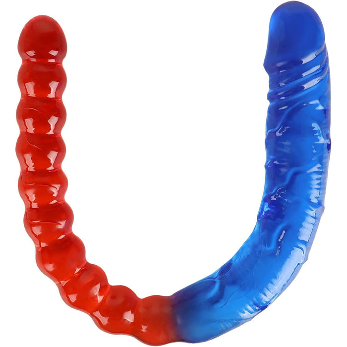 45 cm Flexible Double Dildo - Realistic and Versatile Pleasure Toy