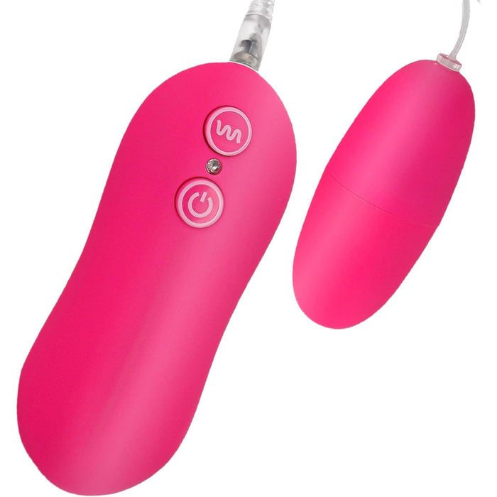 Mini Vibratoria su 10 režimais – diskretiškas, galingas ir tylus vibruojantis kiaušinėlis