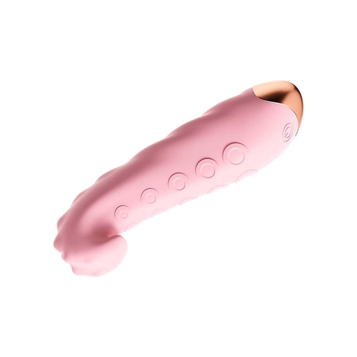 Mini Tentakel-Vibrator with 10 vibration modes for varied stimulation and ergonomic design