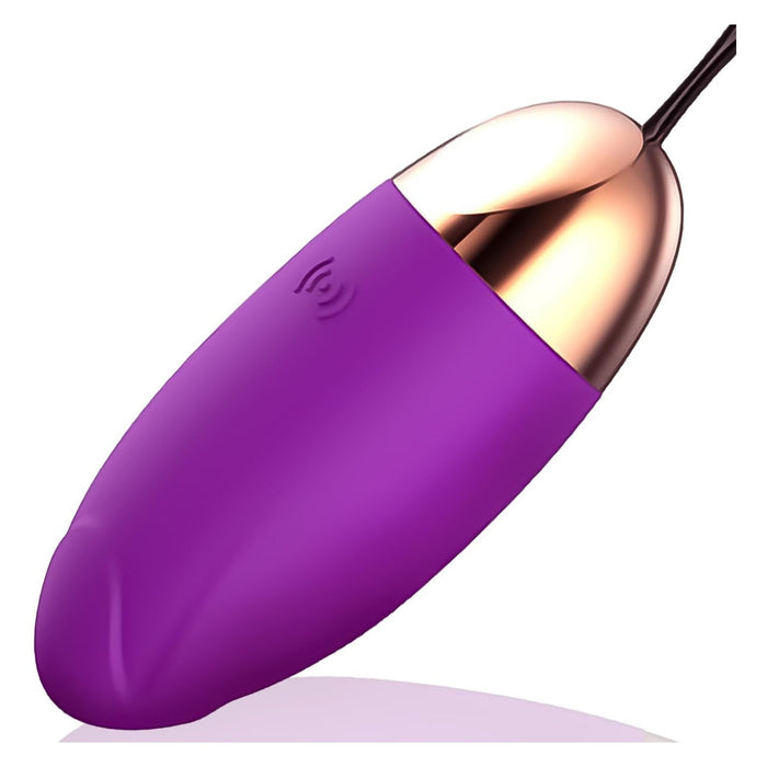 Mini vibracija moterims su 10 režimų – tylus ir kompaktiškas vibratorius