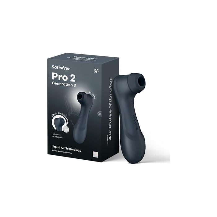 Vibrator Pro 2 Gen. 3 with Liquid-Air technology and stealth operation