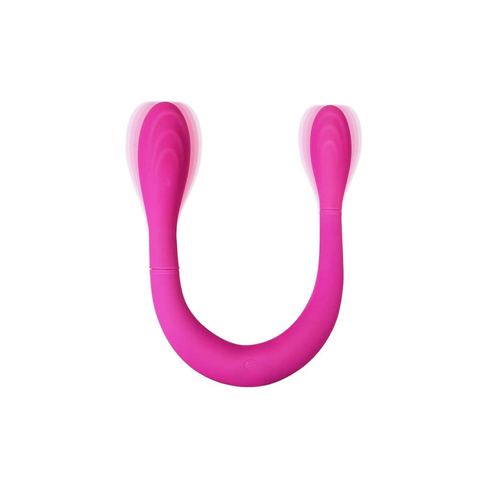 Universalus poros vibratorius su 7 režimais, stimuluojantis klitorį ir G tašką, atsparus vandeniui