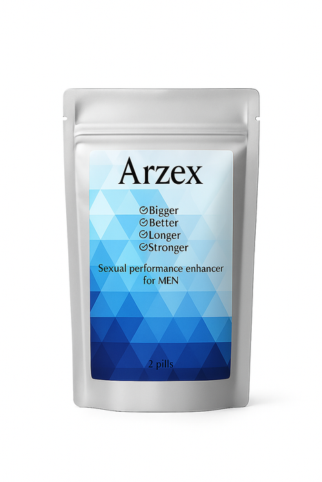 Arzex White maisto papildas vyrams 2 kaps.