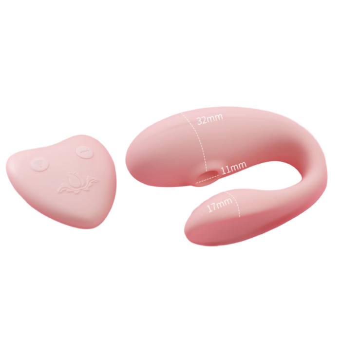 WOWYES Eden porų vibratorius