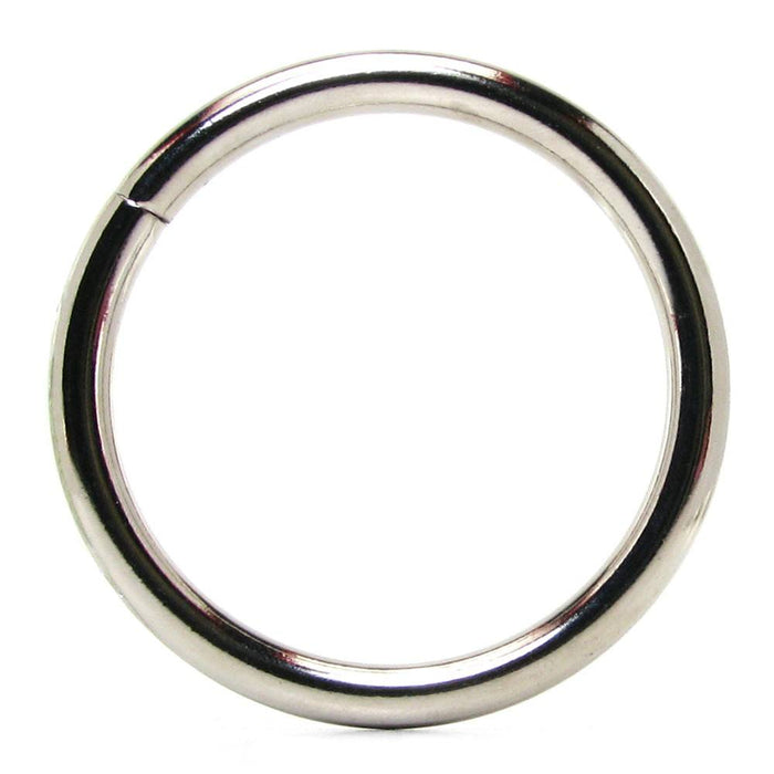 C&B Gear Steel Cock Ring metalinis penio žiedas