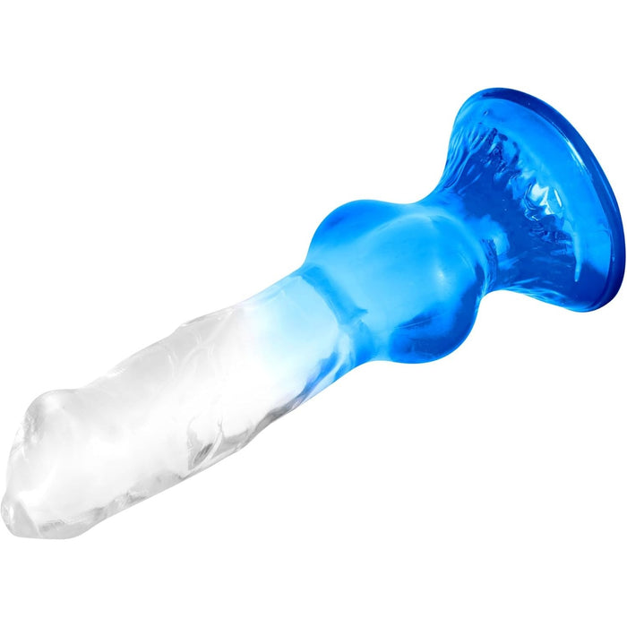 33 cm XXL Realistinis Šuns Formos Dildo su Stipria Prisiurbimo Pakaba