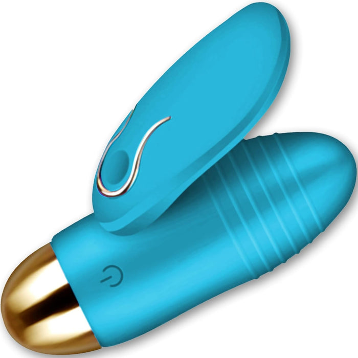 Vibruojantis mini vibratoriaus kiaušinis moterims su 20 režimų ir nuotoliniu valdymu