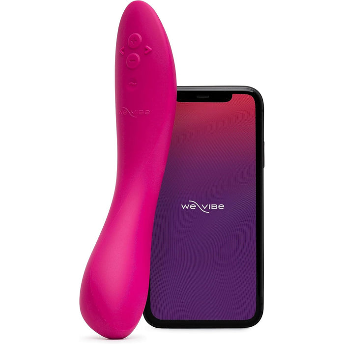 Rave 2 – app-controlled G-spot vibrating massager with a unique design