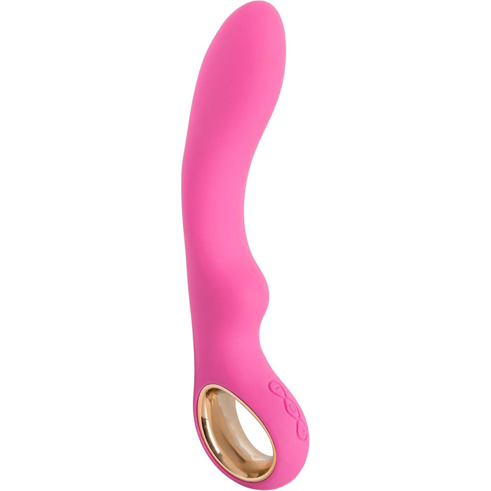 Petit Double Vibrator with 10 Vibration Modes and Targeted Stimulation
