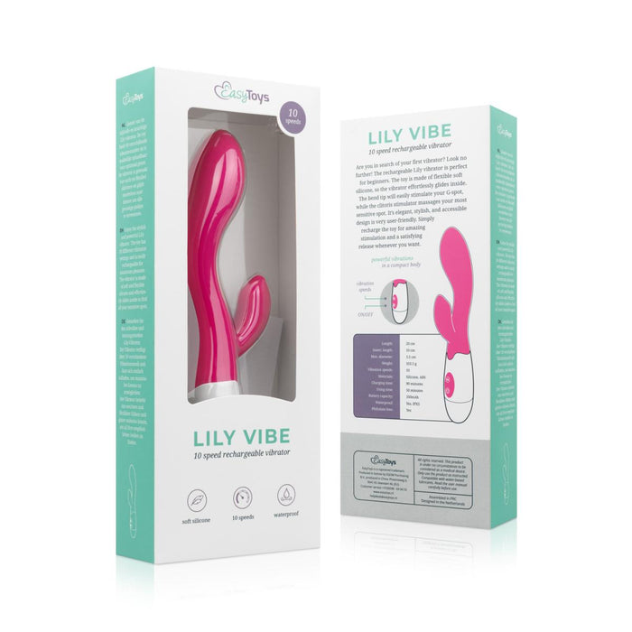 Easytoys Lily 2.0 vibratorius - zuikutis