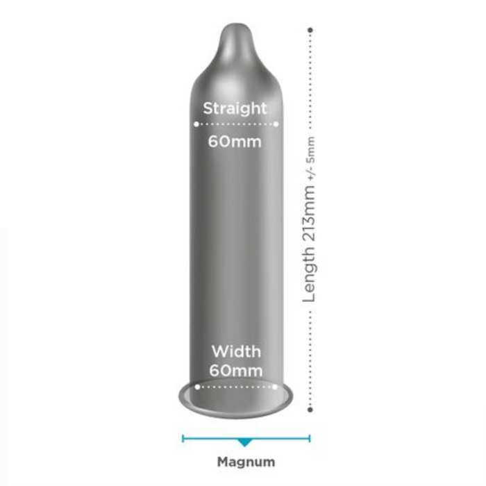 EXS Magnum Large didesnio dydžio prezervatyvai