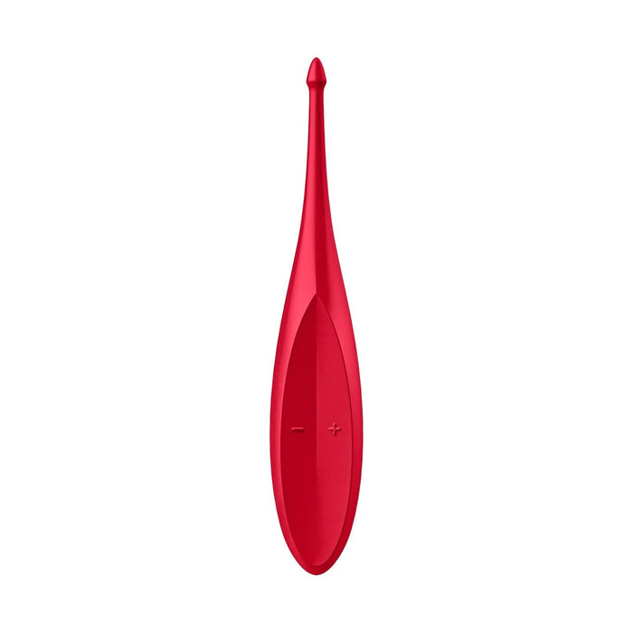 Twirling Fun Vibrator with 12 programs and a powerful stimulation head