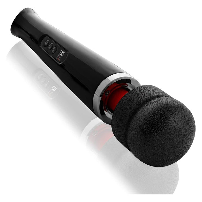 Nešiojamas bevielis Magic Wand vibratorius su papildoma greičio funkcija moterims