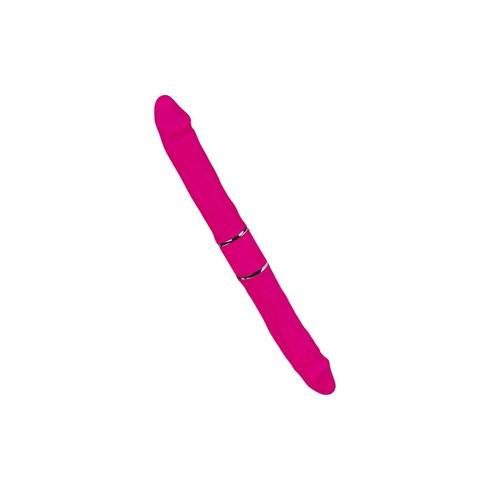 Sinnlicher Doppelvibrator – 35 cm, wasserdicht, mit 9 Vibrationsprogrammen