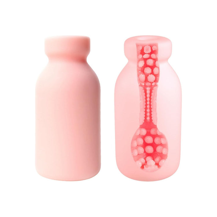 Realistinis vyrų masturbatorius su 3D tekstūra ir stipria prisisiojimui