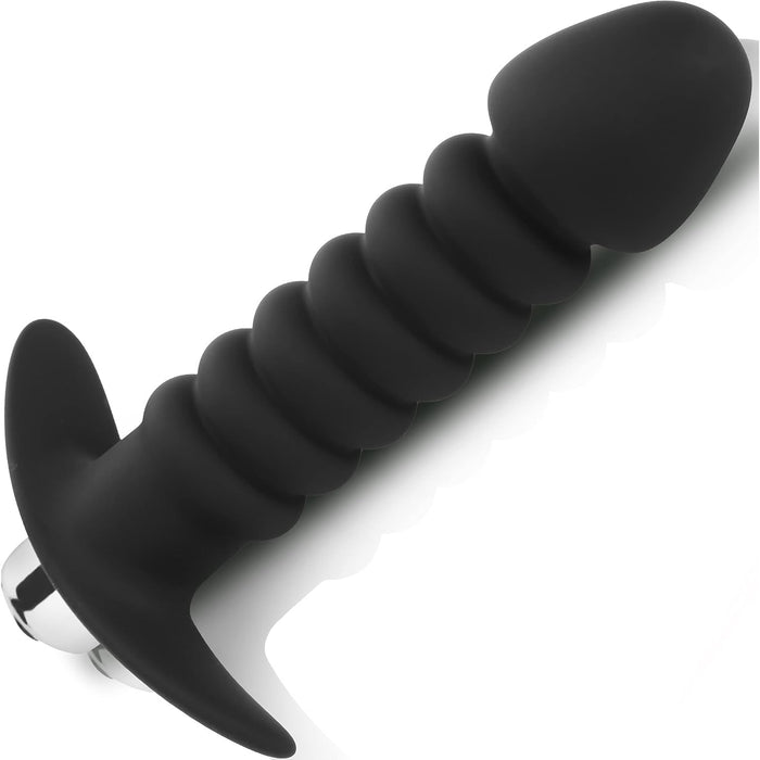 Analinis vibratorius vyrams 13 cm – prostatos stimuliatorius su vibracija