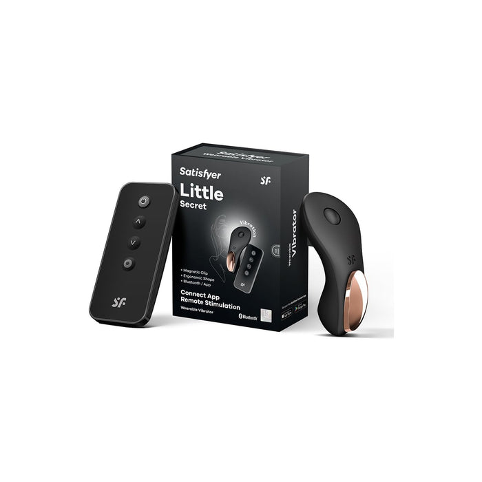 Little Secret Bluetooth Slipvibrator – Clitoral Ecstasy with App Control