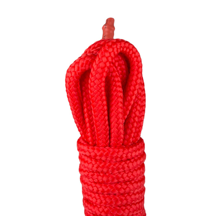 EasyToys Nylon Rope raudona virvė 10m