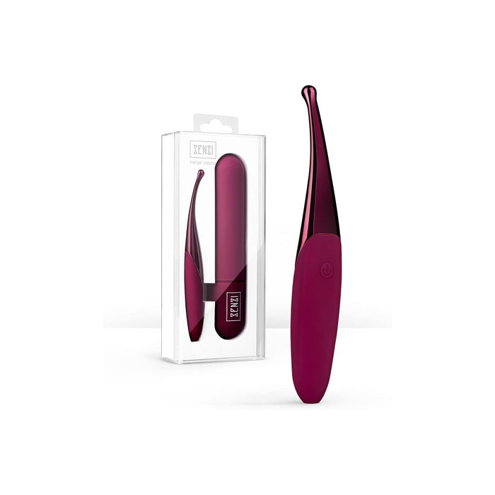 Deep Pink Vibrator – Fully Waterproof and Rechargeable with USB Cable