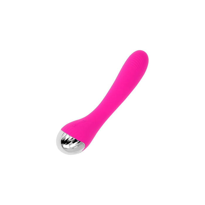 Flexible G-spot stimulator, rechargeable, 19 cm long