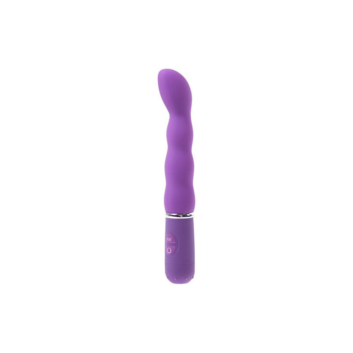 Bliss G-Point Vibrator Lila – 14 cm salivating pleasure and multifunctionality