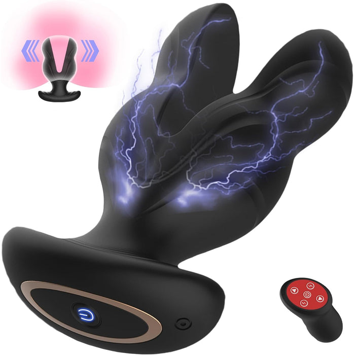 Prostate Stimulator with Control Panel and 8 Vibration Modes for Advanced Users