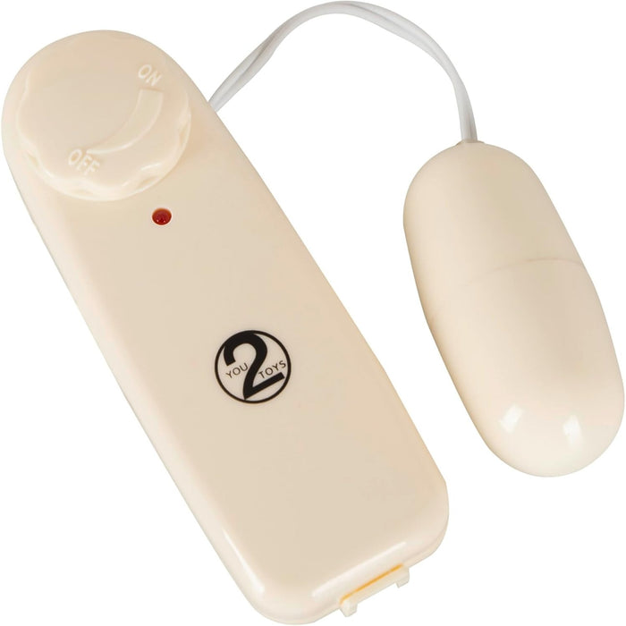 Vibrating Secret Service Egg - Intense Clitoris and Vaginal Stimulation