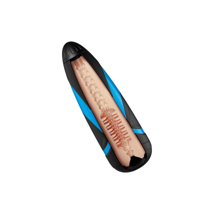 Realistiškas Tornado Bliss Sleeve iš silikono – vyrams skirtas malonumas