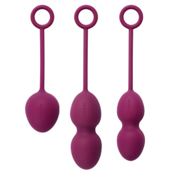Svakom Nova violetiniai vaginaliniai kamuoliukai