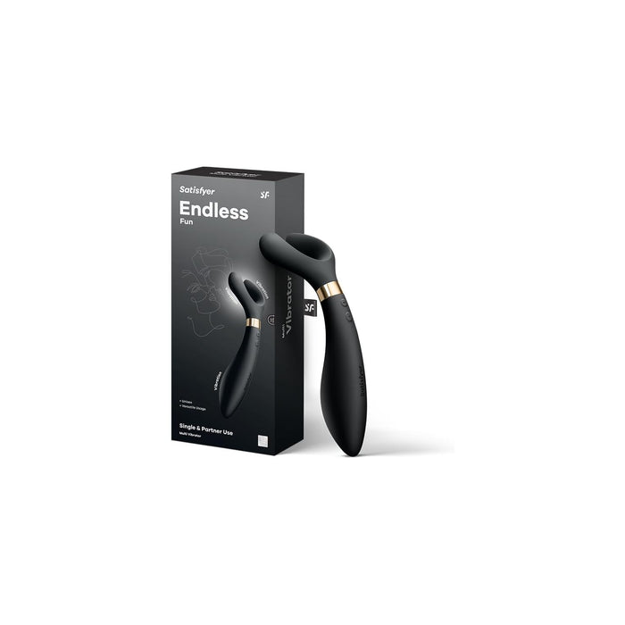Endless Fun Vibrator with 33 programs and 100 vibration functions for couples